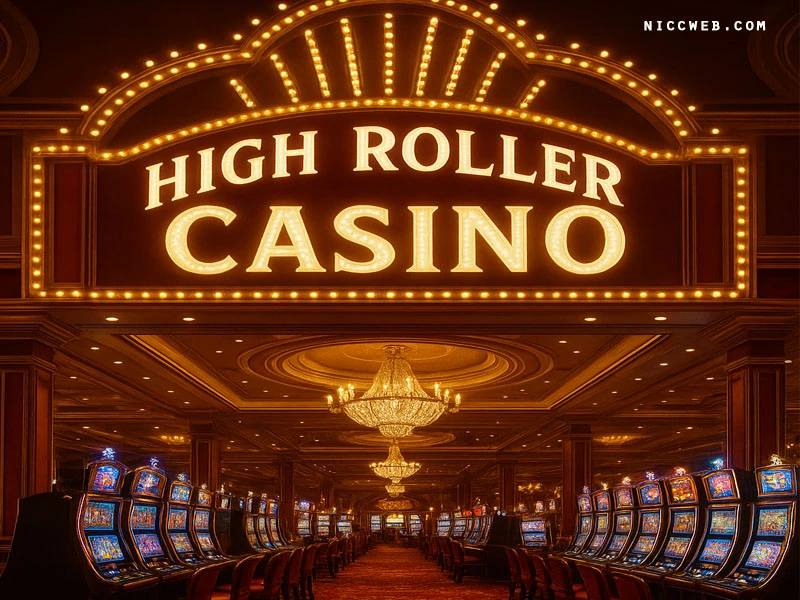 High Roller Casino และสิทธิพิเศษระดับ VIP