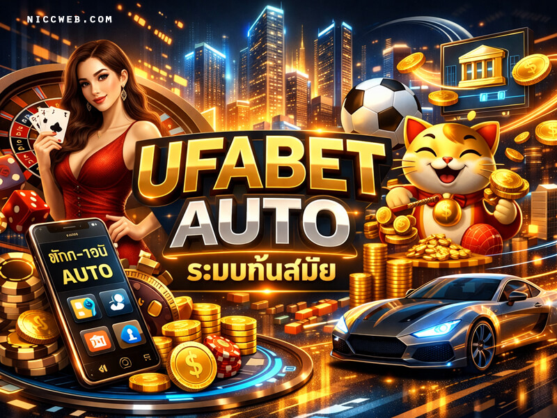 ufabet auto ระบบทันสมัย