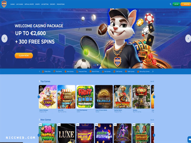Felice Bet Casino Live