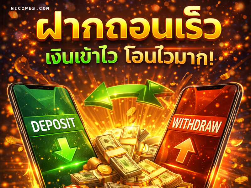 ufabet ฝากถอนเร็ว