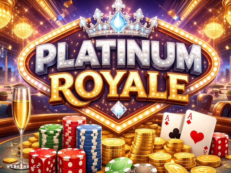 คาสิโน Platinum Royale